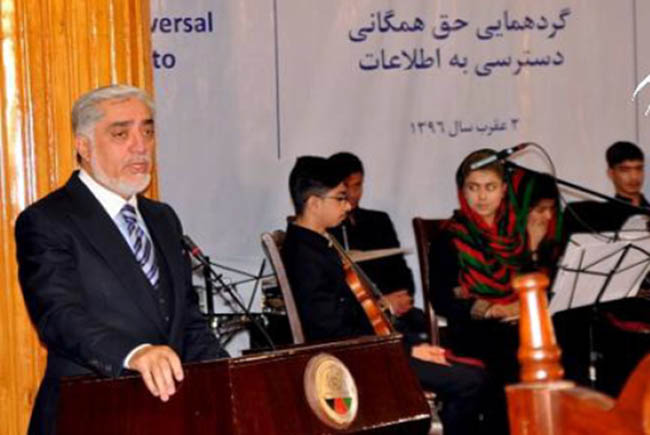 Threatening Media Outlets  Not Acceptable: Abdullah